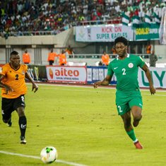 Ola Aina Set To Make Full Nigeria Debut, Rohr To Announce Starting XI At Team Meeting 